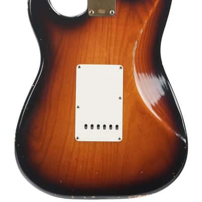 Fender Custom Shop 50's John Cruz Stratocaster Two Color Sunburst 1999 image 8