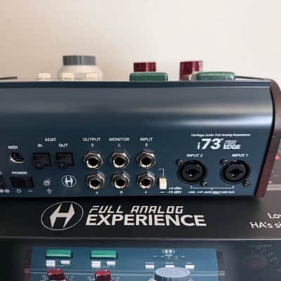 Immagine Heritage Audio i73 Pro Edge USB-C Audio Interface 2024 - Present - RAF Blue Grey - 2