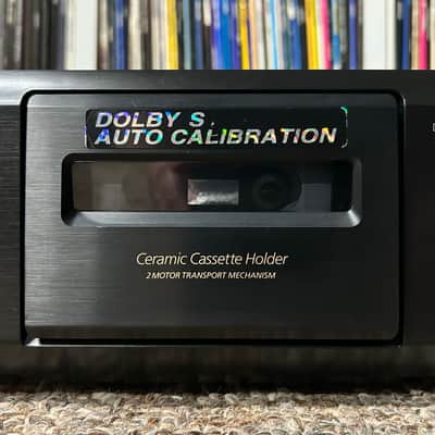 Sony TC-KE400S Stereo Cassette Deck Player Recorder Dolby B/C/S SERVICED ✅ image 6