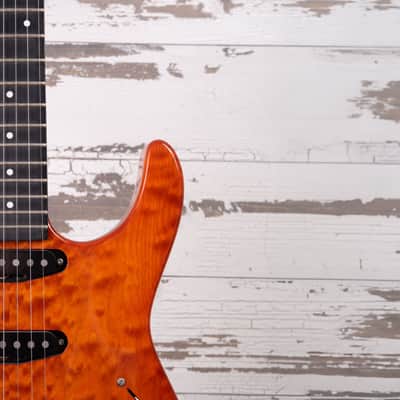Erlewine Orange Blossom Special Electric with Evertune Bridge image 10