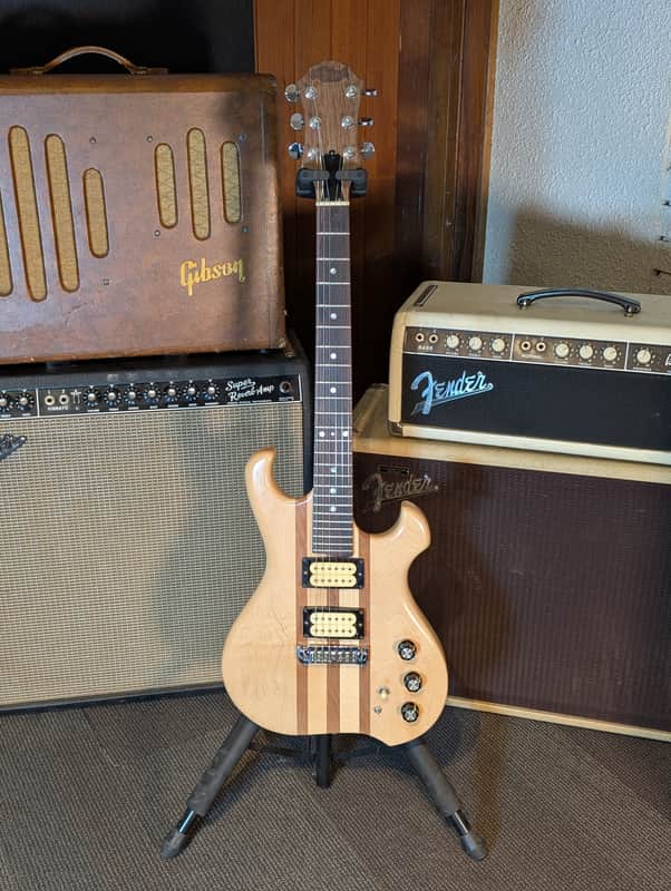 Lado H-300 Hawk Series Electric Guitar w/Bag (Early 1980's) image 1