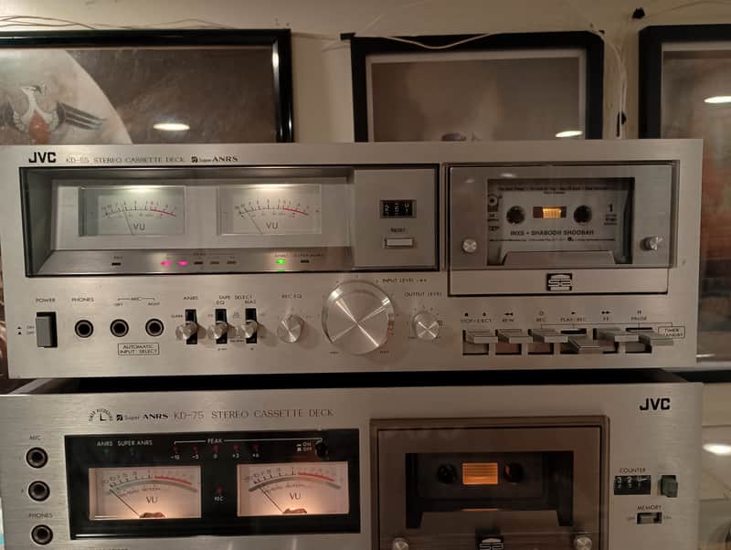 JVC KD 55 cassette deck image 1