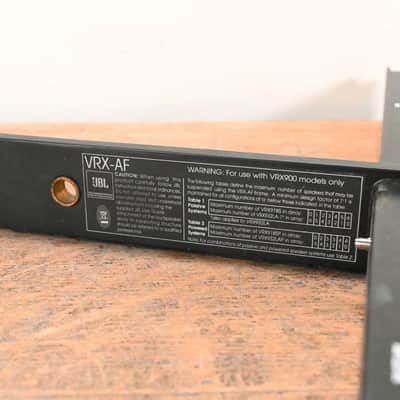 JBL VRX-AF Array Frame for VRX932LAP and/or VRX918SP CG01JFS image 7