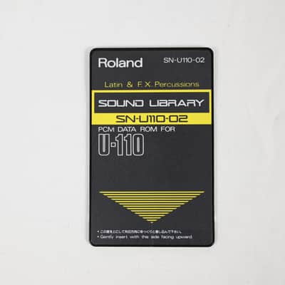 Roland SN-U110-02 Latin and FX Percussion