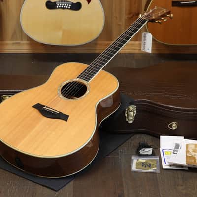 2012 Taylor GS8e Spruce & Rosewood Acoustic Guitar Natural + OHSC image 1