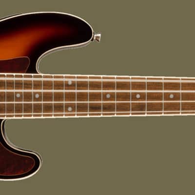 Fender Fullerton Precision Bass Electro Ukulele - 3 Colour Sunburst image 1