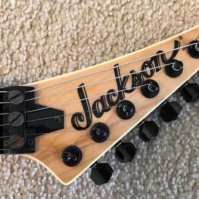 Jackson Soloist Custom USA natural finish 1988 image 2
