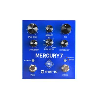 Meris Mercury7 Reverb Pedal - USD (Brand New)