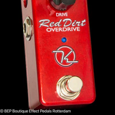 Keeley Red Dirt Mini Overdrive 2010s s/n 01343 made in USA image 3