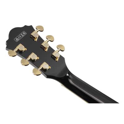Ibanez Artcore Expressionist AS93SP-BK Black - Semi Acoustic Guitar image 8