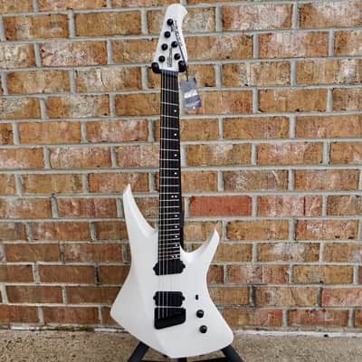 Ernie Ball Music Man Kaizen Chalk White image 2