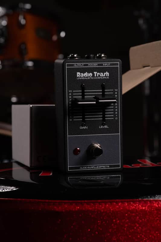 Audio Surplus Effects Radio Trash 2026 - Black image 1