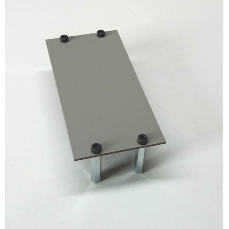 Tangible Waves - Blank module 2U (BLACK) image 1