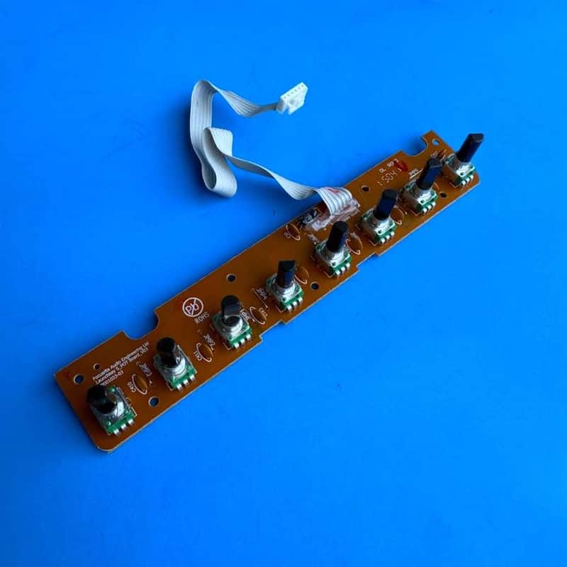 NOVATION LAUNCHKEY 25 MK2 Midi Keyboard Part: Volume Pot PCB Circuit Board image 1