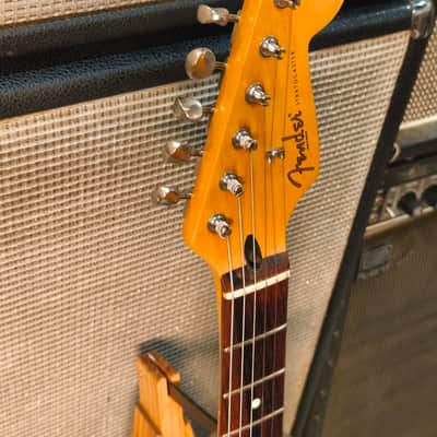 Fender Powerhouse Stratocaster with Rosewood Fretboard 1998 - 2007 - Black image 3
