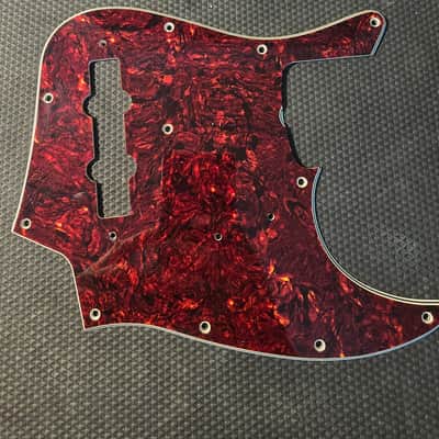 Fender Jazz Bass Pickguard 1966–1973 CBS Era NOS Genuine USA Tortoise image 1