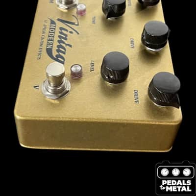 Lovepedal Vintage Modern 2014 - 2019 - Gold - X17394 image 6