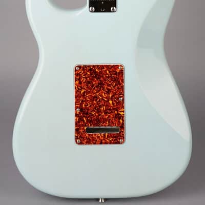 Fender American Professional II Thinline Stratocaster - 2024 - Daphne Blue image 9
