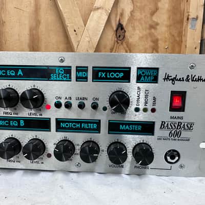 Hughes and Kettner BassBase 600 Bass Head - tested & working image 10