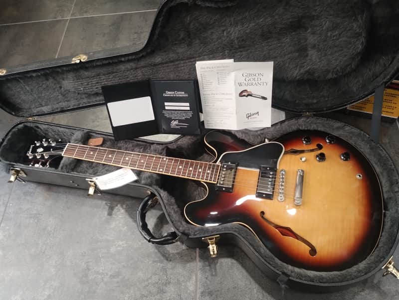 Gibson Custom Shop ES-335 2008 - Figured Tobacco Sunburst