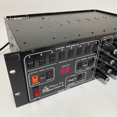 Rare ! Sequential Circuits Pro FX Rack serviced ! image 3