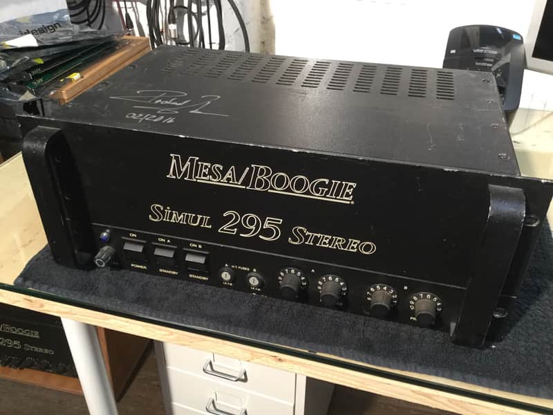 Mesa Boogie Simul Stereo 295 US-Version image 1
