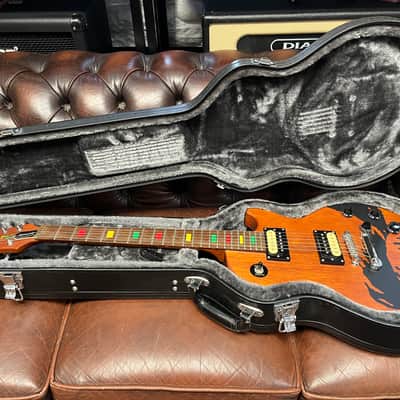 Epiphone Bob Marley Les Paul Special With Epiphone HSC MIK 2005 - Walnut image 12