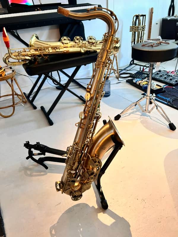 Allora Paris Series Tenor Saxophone | Antique Matt finish | AATS - 807 (2310328) image 1