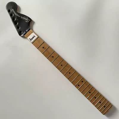 Fender Squire ST SQ double-action electric guitar headstock and neck image 1