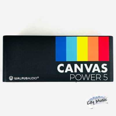 Used Walrus Audio Canvas Power 5 DC Isolated Guitar Effects Pedal Power Supply ♫ image 2