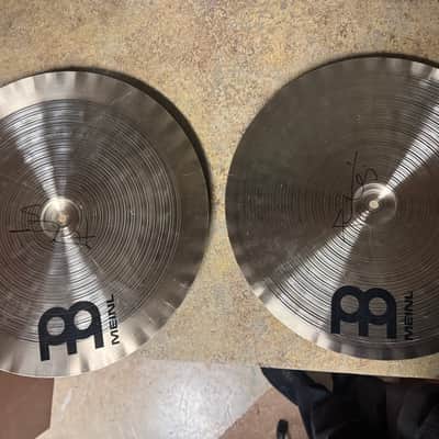 Seller’s Bundle: SIGNED Meinl Generation X 18” Kinetic Crash + 17” Kompressor Crash image 4