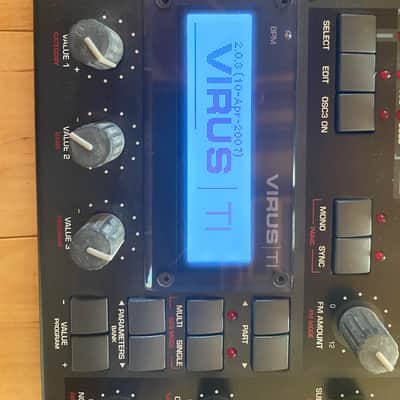 Access Virus TI Desktop Digital Synthesizer 2005 - Black image 4