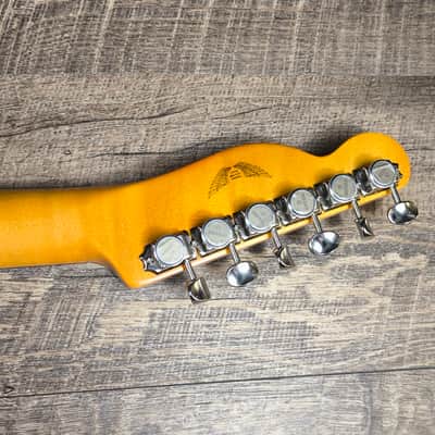MyDream Partcaster Custom Built - Relic Black Thinline Gibson Scale Lollar Freeway image 9
