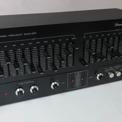 ADC SOUND SHAPER TWO MKll SS-2 MARK II STEREO GRAPHIC EQUALIZER 12 BAND EQ A+ image 2