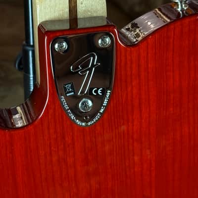 Fender '72 Telecaster Custom with Bigsby Sunset Orange (Limited Edition) incl. Gigbag - used image 12