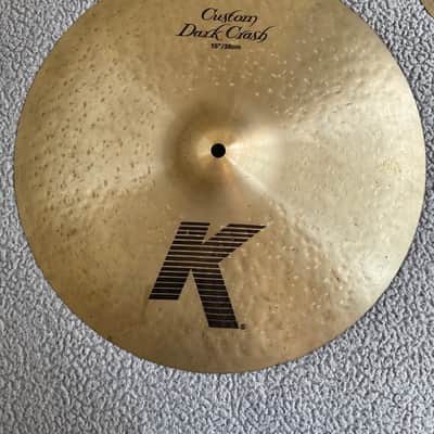Zildjian K Custom 9” hybrid splash & K Custom 15” dark crash Mid-2010”s image 4