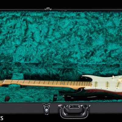 Fender Steve Lacy People Pleaser Stratocaster Maple Fingerboard Chaos Burst (206) image 7