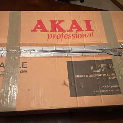 Akai DPS16 Recording Studio - Mint Vintage 24Bit-96KHZ Home Recording Unit. Comes with all the 90s promotionals. VHS, Multiple OEM Manuals, etc. (See Pics) image 7