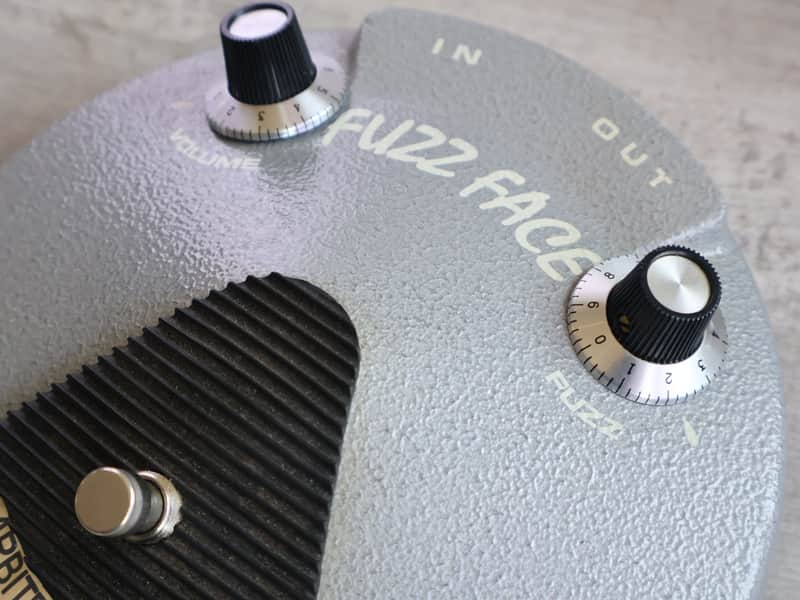 1990's Dallas Arbiter Fuzz Face w/AC128's (Denis Cornell Reissue