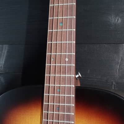 Martin D-X2E Ziricote Burst X Series Solid Top Guitar image 17