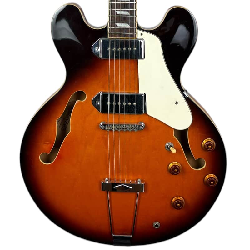 Samick Korea EPSA-ST Casino 1990s - Sunburst image 1