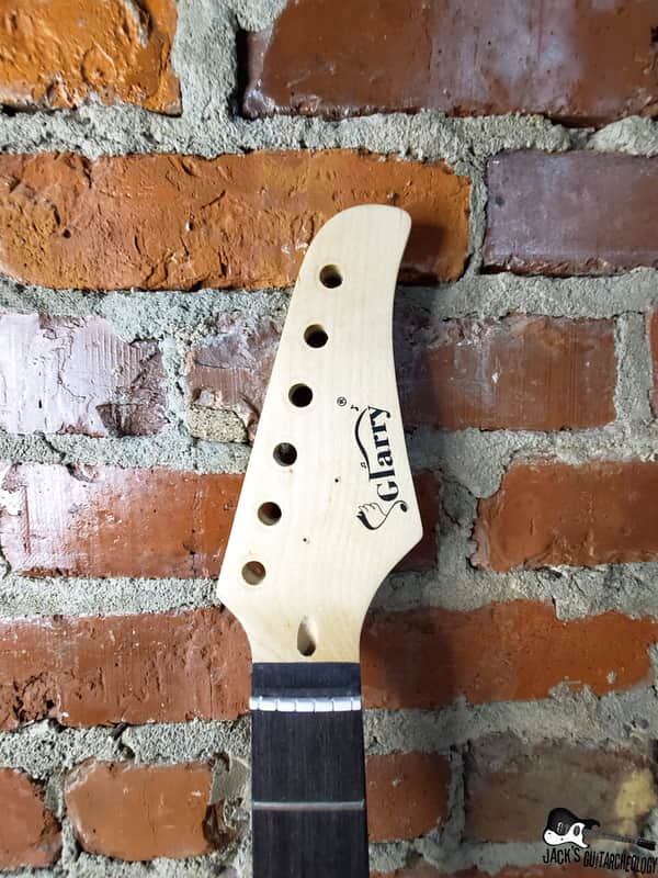 Glarry 2 pc. Maple / Rosewood S-Style Neck (2010s Natural) image 1