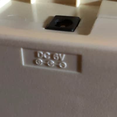 Casio PK-1 Rare Vintage 1985 32-Key Pulse Code Modulation Mini Keyboard Synth - Cream image 4