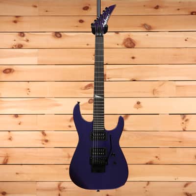 Jackson Righteous Run Custom Soloist - Red to Blue Shift - J11360 - PLEK'd image 9