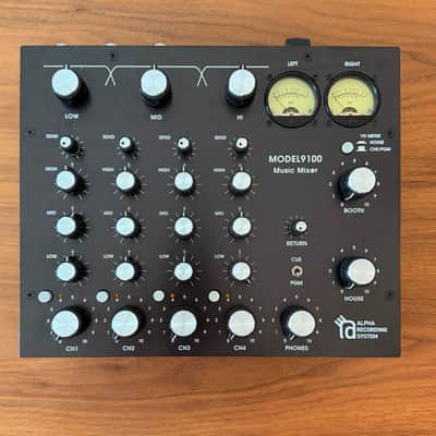 Alpha Recording System  Model 9100 - Black image 1