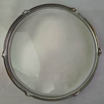 Gretsch 13"BRASS Broadkaster COB Tom Drum Rim/Hoop Stick-Chopper Double-Flange50 image 6