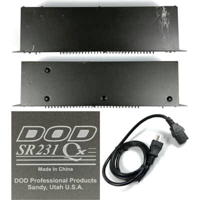 DOD SR231QX 2 Channel 31 Band Graphic Equalizer TGHM image 10