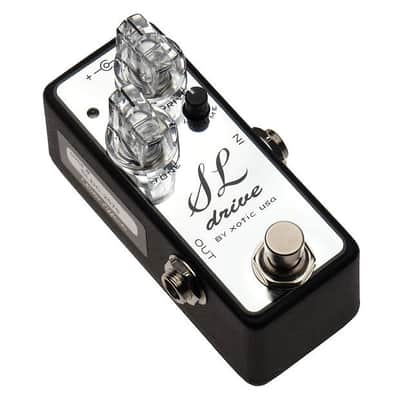 ギター xotic SL drive chrome limited edition Xotic SL Drive Limited Edition Chrome Overdrive Pedal | Reverb