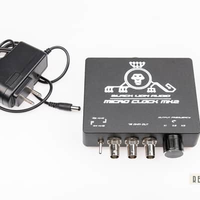 Black Lion Audio Micro Clock MK2 Black image 3