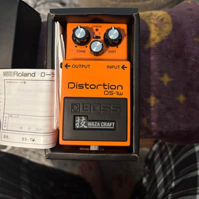Boss DS-1W Distortion Waza Craft 2022 - Present - Orange image 1